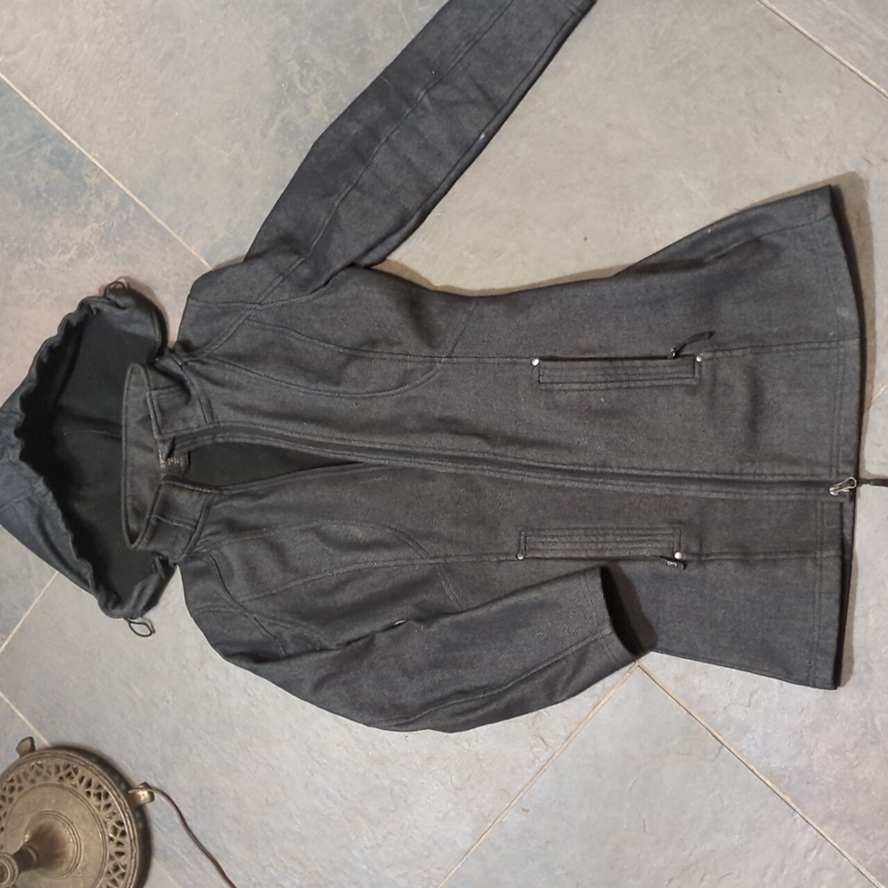 Mid length CB jacket